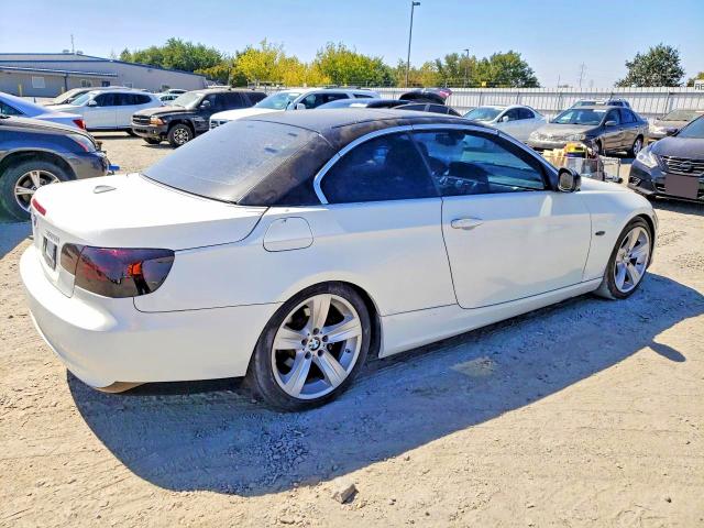 2011 BMW 3 series VIN WBADW7C55BE545226 COPART salvage auction — NORMAL WEAR, CA - SALVAGE CERTIFICATE (P), sold $2,000 on 2026-08-11 (photo 3)