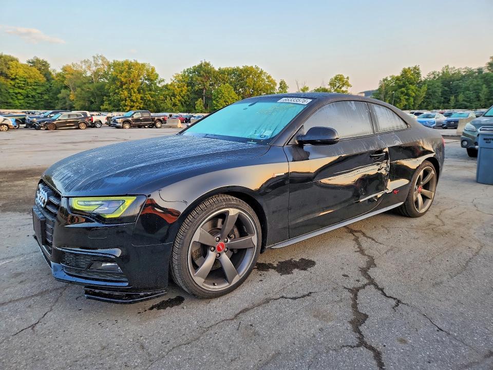 2016 Audi S5 VIN WAUC4AFR6GA022941 — COPART salvage auction photo