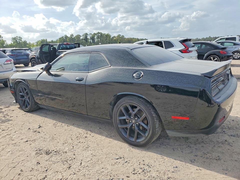 2022 Dodge Challenger VIN 2C3CDZBT1NH195238 COPART salvage auction — FRONT END, TX - SALVAGE VEHICLE TITLE, sold $8,500 on 2026-08-21 (photo 2)
