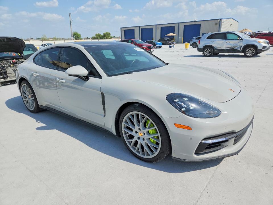 2018 Porsche Panamera VIN WP0AA2A71JL103632 COPART salvage auction — REAR END, Tx - Salvage Vehicle Title, sold $28,750 on 2026-08-14 (photo 4)