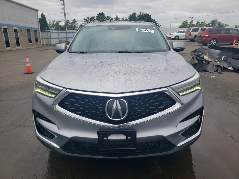2019 Acura Rdx VIN 5J8TC2H50KL027203 COPART salvage auction — VANDALISM, Ct - Cert Of Title-Salvage, sold $11,000 on 2026-09-01 (photo 5)