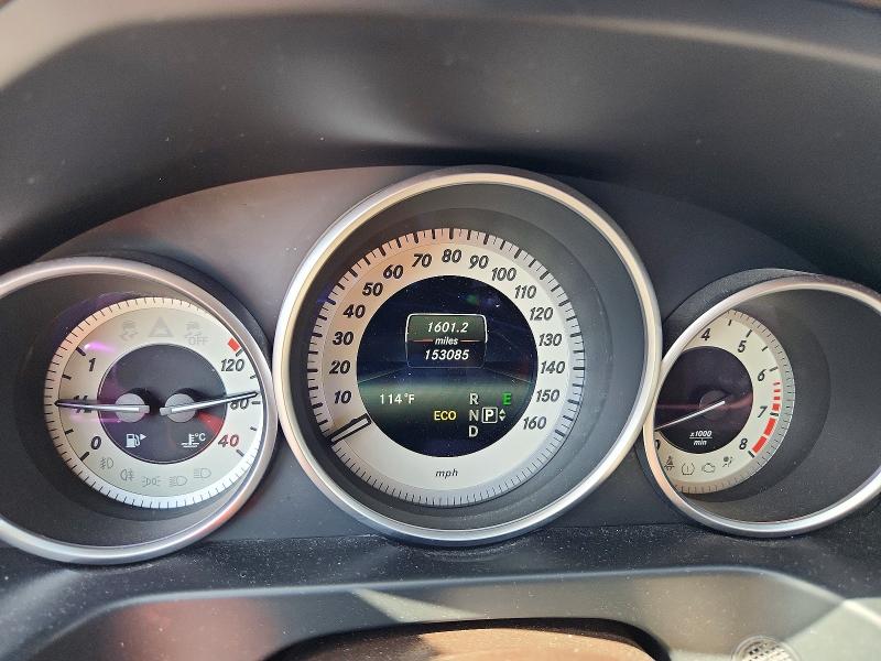 2014 Mercedes-benz VIN WDDHF8JB9EB054267 COPART salvage auction — MINOR DENT/SCRATCHES, Tx - Cert Of Title-Rebuilt Salvage, sold $1,350 on 2026-08-20 (photo 9)