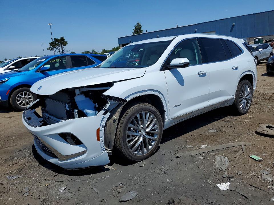 2026 Buick Enclave VIN 5GAEVCKS4TJ129883 — COPART salvage auction photo