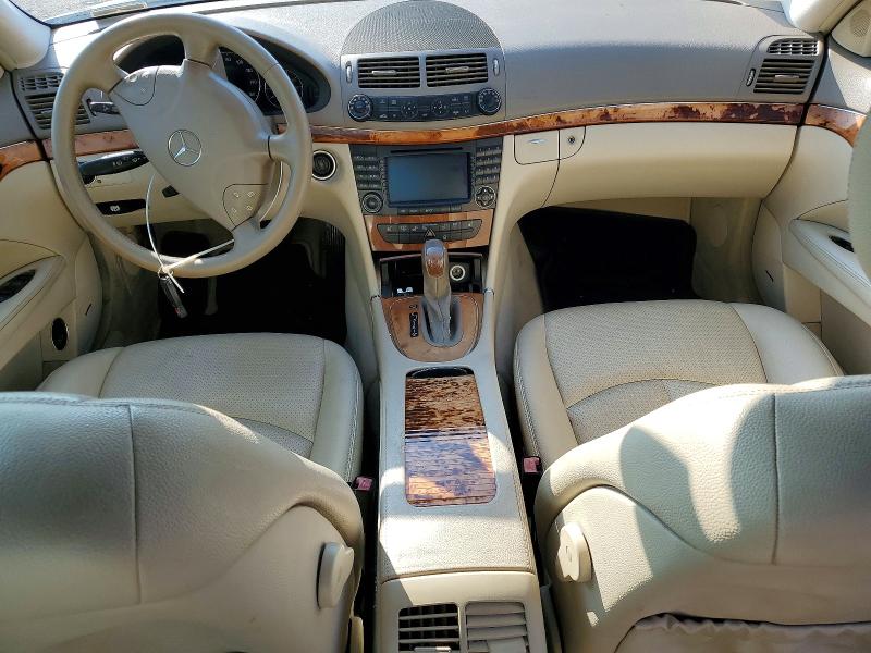 2006 Mercedes-benz E-class VIN WDBUF87J66X202109 COPART salvage auction — FRONT END, MD - CERTIFICATE OF TITLE, sold $125 on 2026-08-11 (photo 8)