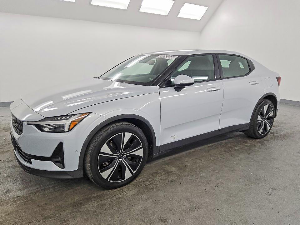 2023 Polestar 2 VIN YSMED3KA7PL133918 COPART salvage auction — MECHANICAL, CA - CERTIFICATE OF TITLE, sold $8,600 on 2026-08-19 (photo 1)