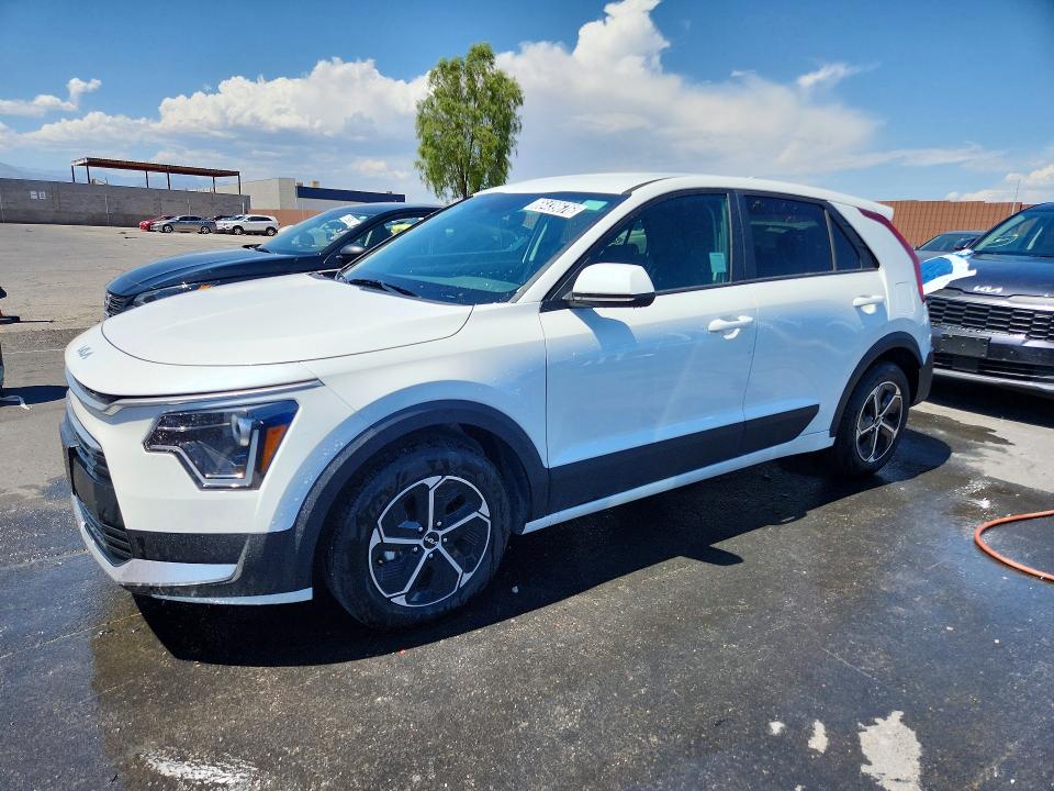 2026 Kia Niro VIN KNDCP3LE6T5340942 — COPART salvage auction photo