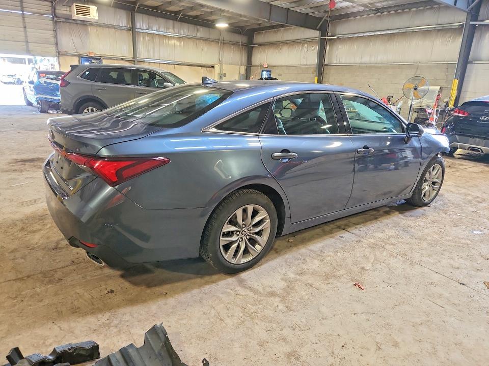 2022 Toyota Avalon VIN 4T1AZ1FB8NU071984 COPART salvage auction — FRONT END, Pa - Certificate Of Salvage, sold $8,600 on 2026-08-26 (photo 3)
