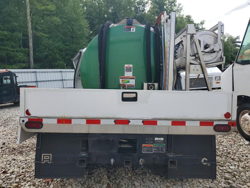 2023 Isuzu Npr VIN 54DC4W1D2PS203214 COPART salvage auction — ROLLOVER, Salvage Title, sold $2,950 on 2026-09-09 (photo 4)