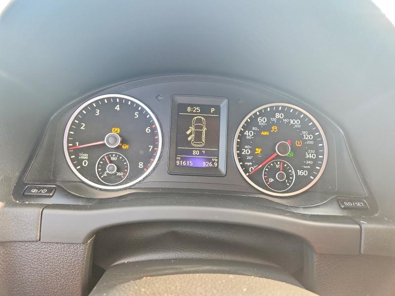 2017 Volkswagen Tiguan VIN WVGBV7AX0HK024793 COPART salvage auction — FRONT END, Fl - Cert Of Title Slvg Rebuildable, sold $2,000 on 2026-08-17 (photo 9)