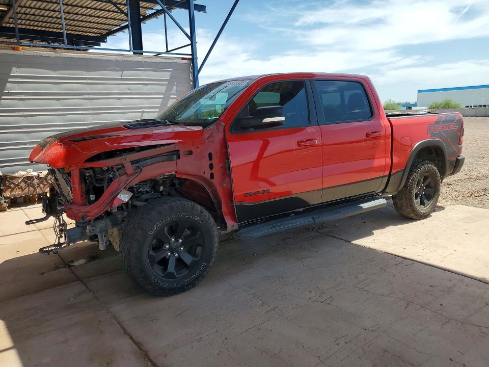 2021 Ram 1500 VIN 1C6RRELG1MN749554 — COPART salvage auction photo