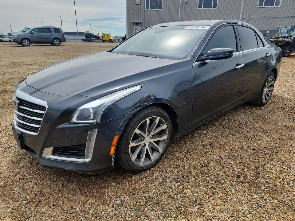 2016 Cadillac Cts VIN 1G6AX5SS0G0135066 — COPART salvage auction photo