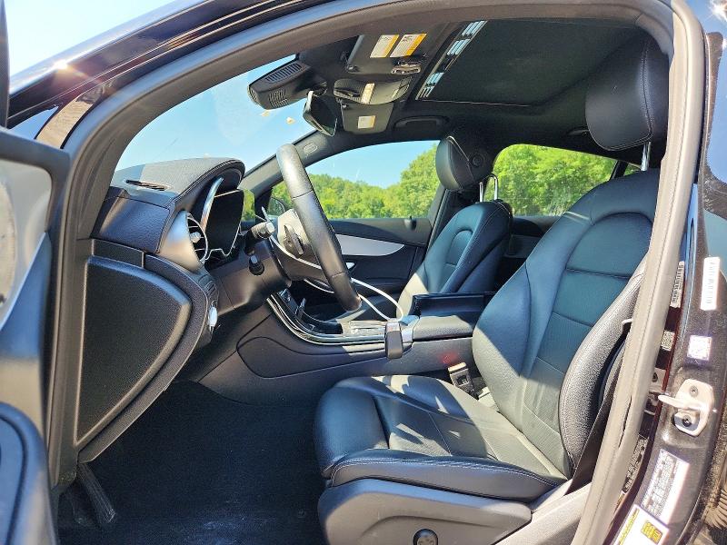 2023 Mercedes-Benz GLC-Class VIN W1N0J8EB1PG167029 COPART salvage auction — FRONT END, Ca - Certificate Of Title, sold $19,300 on 2026-08-24 (photo 7)