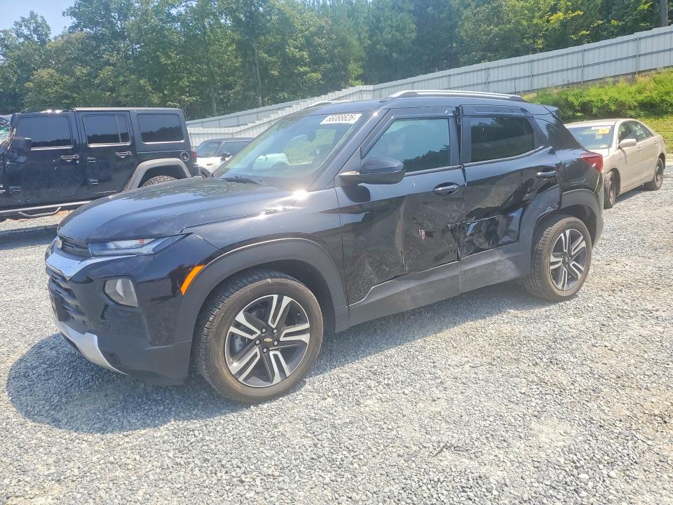 2023 Chevrolet Trailblazer VIN KL79MPS27PB195710 — COPART salvage auction photo