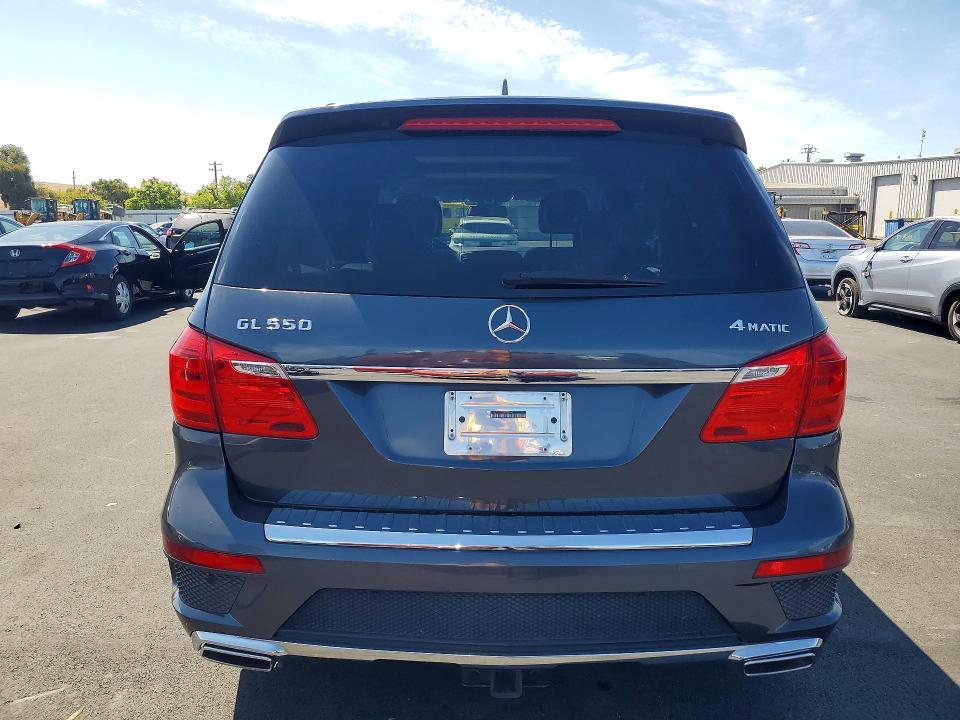 2013 Mercedes-benz Gl-class VIN 4JGDF7DE0DA153441 COPART salvage auction — MECHANICAL, CA - DIS/DLR/EXP ONLY CLEAN TITLE, sold $2,250 on 2026-09-14 (photo 6)