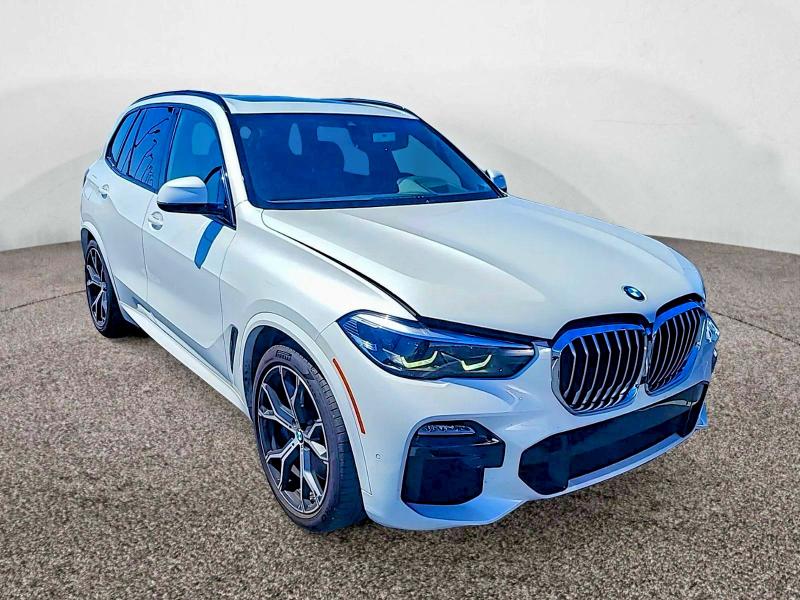2019 BMW X5 VIN 5UXCR6C57KLL23121 — COPART salvage auction photo