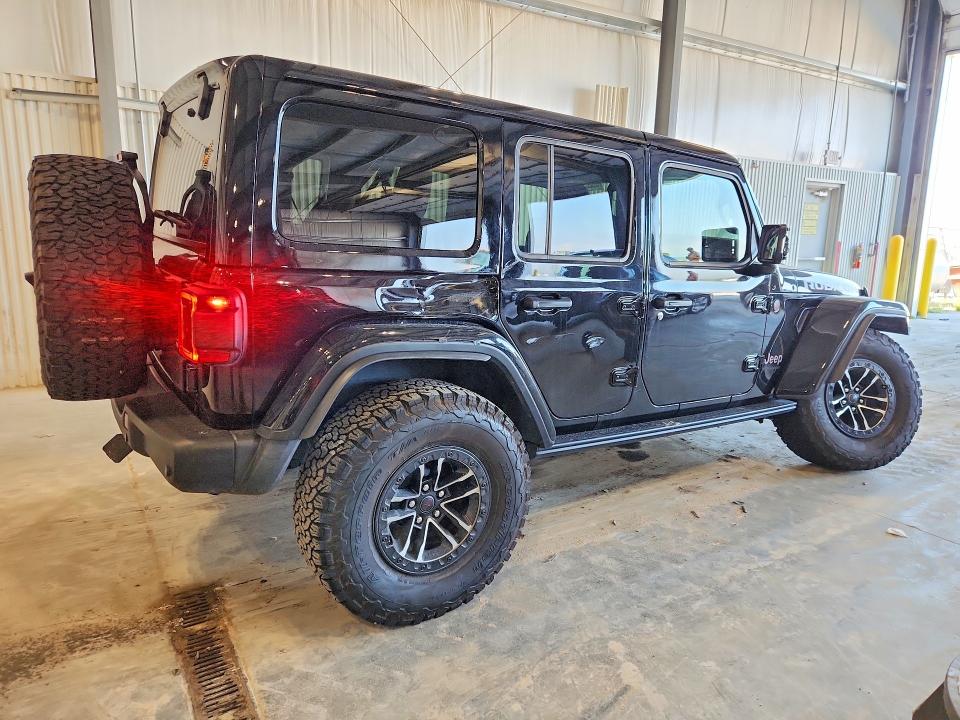 2025 Jeep Wrangler / VIN 1C4RJXFN0SW605376 COPART salvage auction — FRONT END, Ne - Cert Of Title-Salvage, sold $24,400 on 2026-09-22 (photo 3)