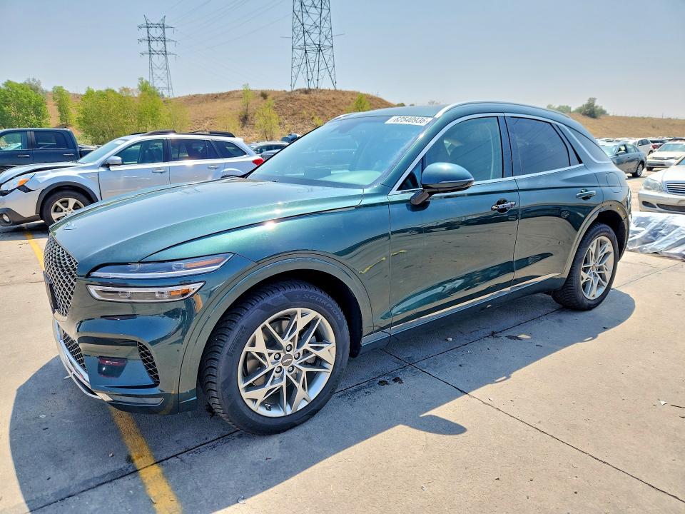 2022 Genesis Gv70 VIN KMUMADTB5NU058573 — COPART salvage auction photo