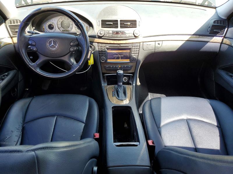 2009 Mercedes-benz E-klasse VIN WDBUF87X59B395911 COPART salvage auction — FRONT END, CO - PUBLIC - SALVAGE TITLE (P), sold $1,450 on 2026-08-20 (photo 8)
