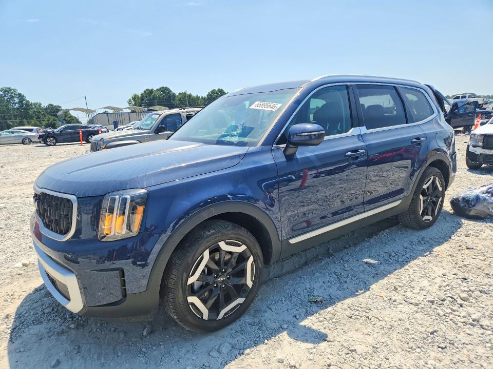 2025 Kia Telluride VIN 5XYP34GC6SG595995 — COPART salvage auction photo