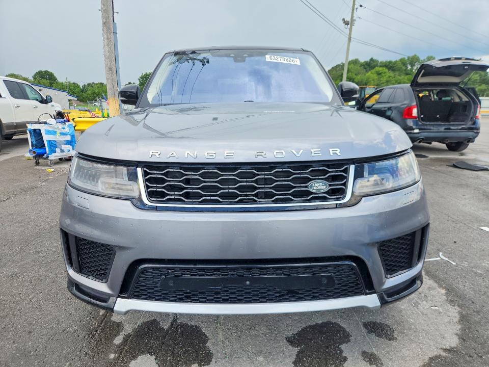 2020 Land rover Range rover sport VIN SALWR2SU7LA710063 COPART salvage auction — MINOR DENT/SCRATCHES, Fl - Certificate Of Title, sold $12,600 on 2026-08-19 (photo 5)