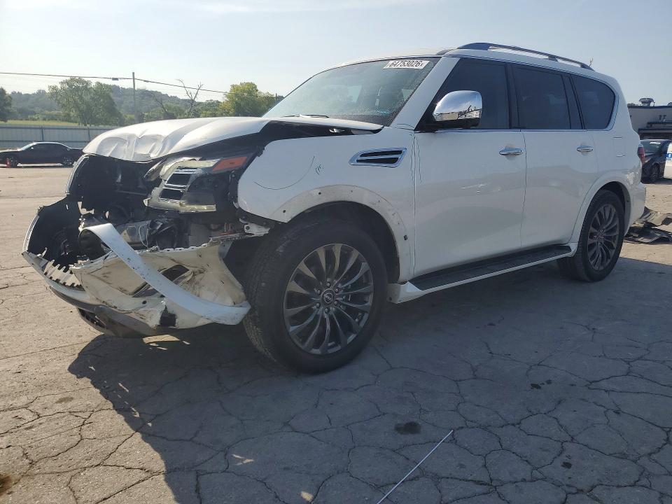 2024 Nissan Armada VIN JN8AY2DB7R9852055 — COPART salvage auction photo