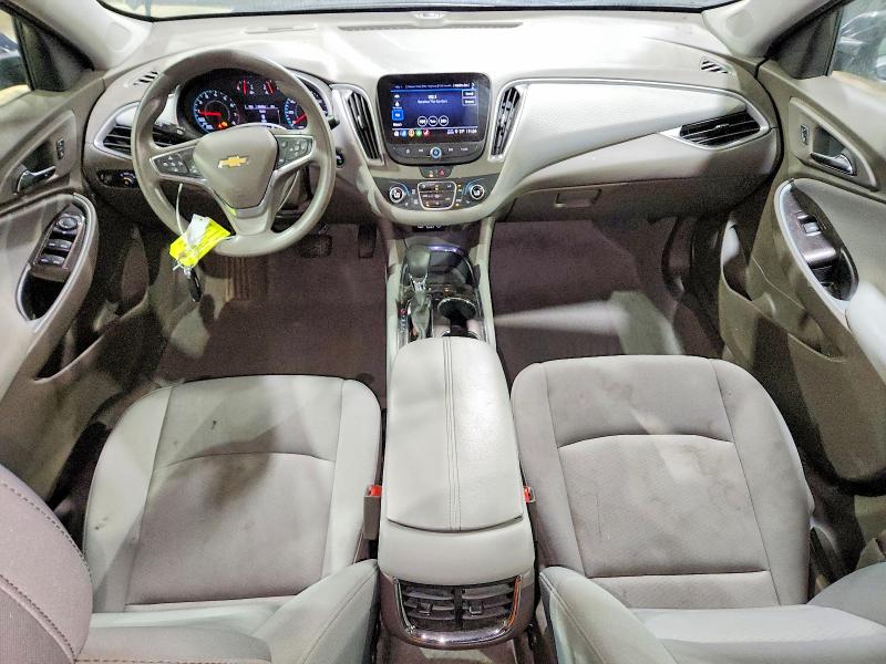 2025 Chevrolet Malibu limited VIN 1G1ZD5ST0SF121832 COPART salvage auction — FRONT END, OH - CERTIFICATE OF TITLE (P), sold $13,000 on 2026-08-29 (photo 8)