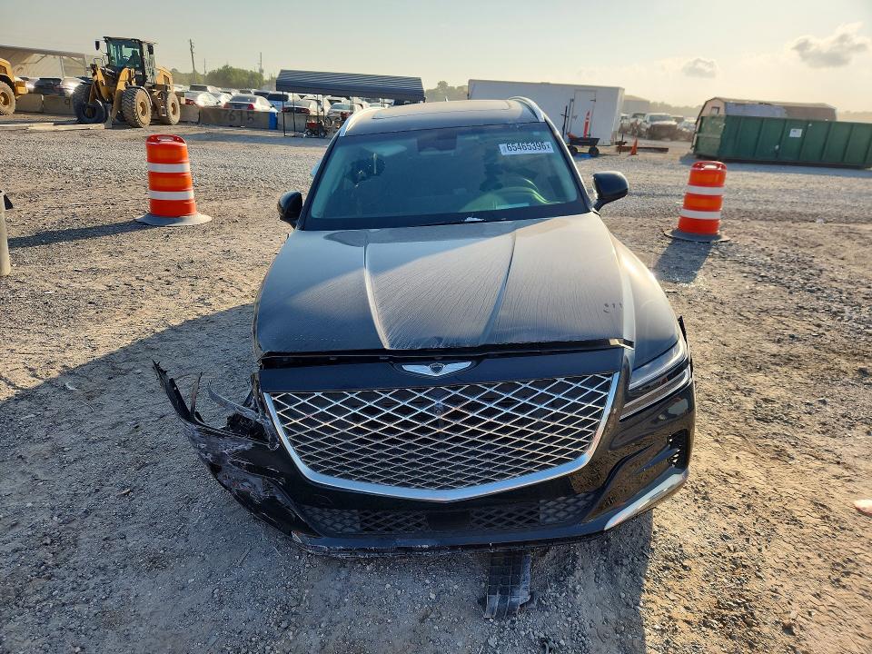 2022 Genesis GV80 VIN KMUHCESC9NU077350 COPART salvage auction — SIDE, TX - CERTIFICATE OF TITLE, sold $11,400 on 2026-09-10 (photo 5)