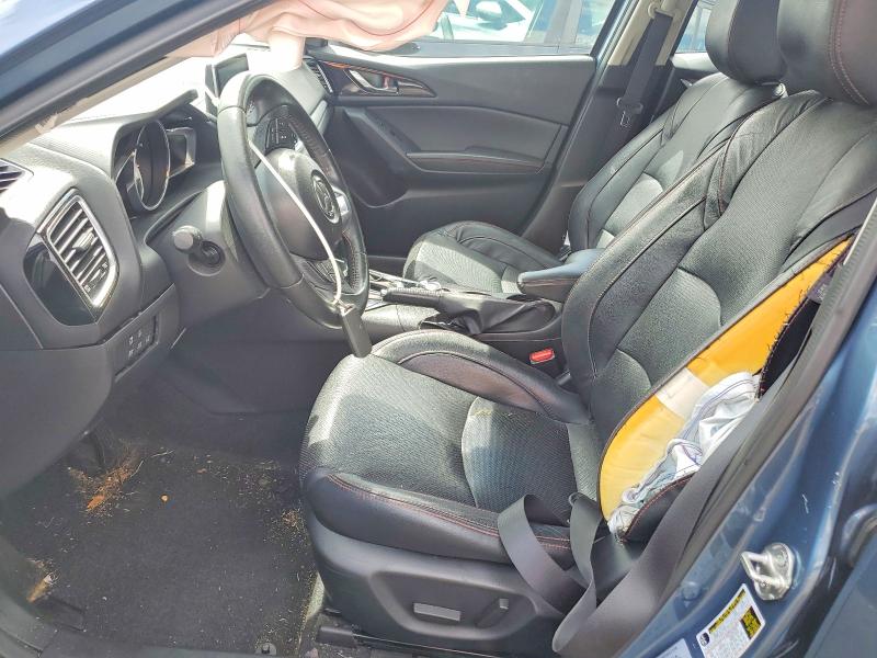 2016 Mazda 3 VIN JM1BM1N32G1355018 COPART salvage auction — FRONT END, Nj - Cert Of Title-Salvage, sold $1,250 on 2026-08-23 (photo 7)