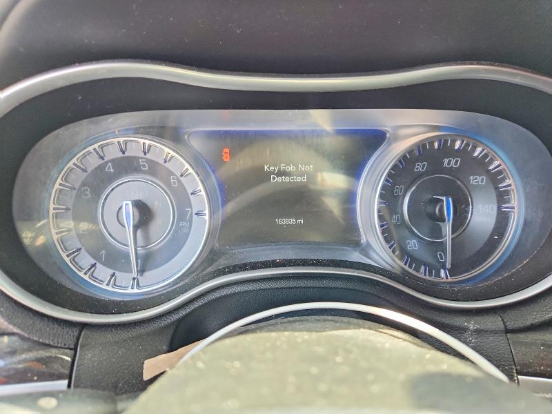 2017 Chrysler 300 VIN 2C3CCAAG5HH662139 COPART salvage auction — REAR END, Tx - Certificate Of Title (P), sold $1,650 on 2026-09-02 (photo 9)