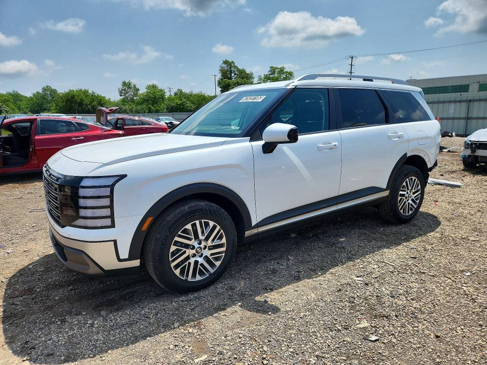 2026 Hyundai Palisade VIN KM8RLES23TU128297 — COPART salvage auction photo