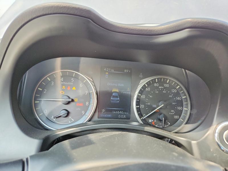 2020 Infiniti Q50 VIN JN1EV7AP2LM206738 COPART salvage auction — MECHANICAL, Tn - Certificate Of Title (P), sold $4,400 on 2026-09-10 (photo 9)