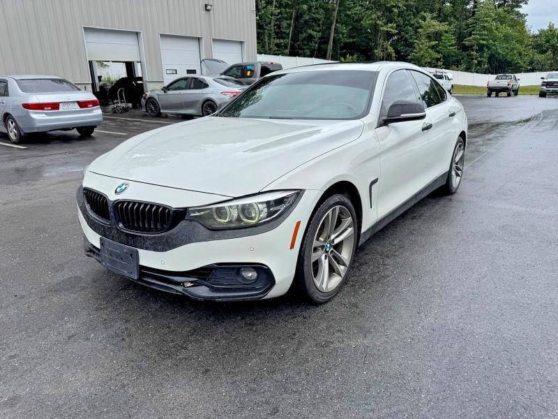 2018 BMW 4er VIN WBA4J3C51JBG91696 COPART salvage auction — MINOR DENT/SCRATCHES, Ct - Certificate Of Title, sold $5,400 on 2026-08-18 (photo 1)