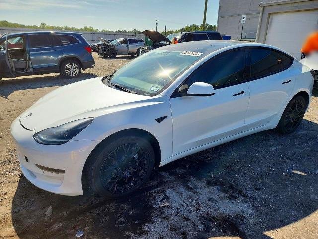 2022 Tesla Model 3 VIN 5YJ3E1EA9NF337989 COPART salvage auction — MECHANICAL, VA - CERTIFICATE OF TITLE, sold $5,700 on 2026-10-13 (photo 1)