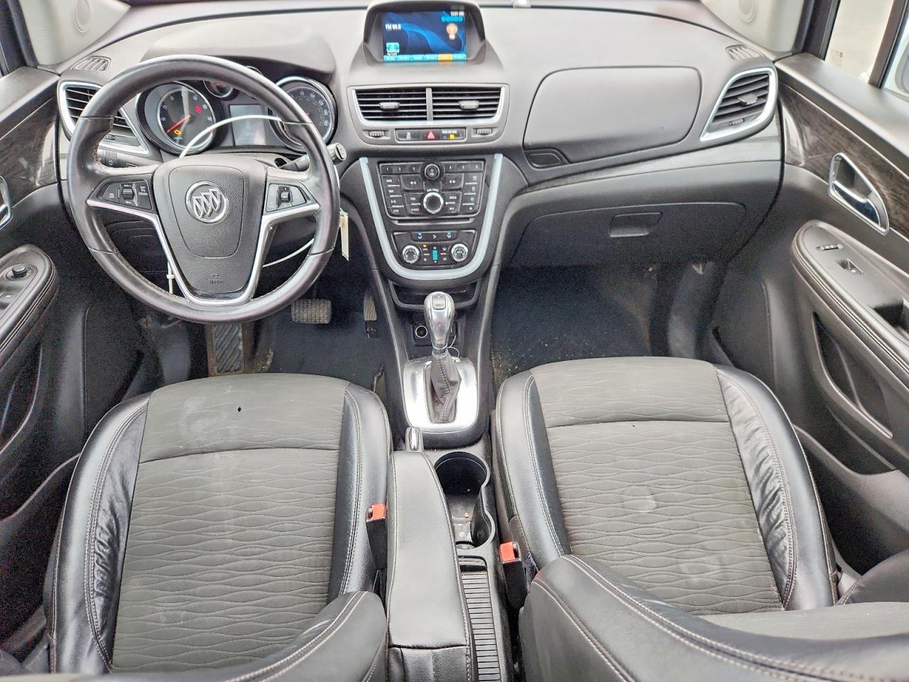 2016 Buick Encore VIN KL4CJFSB3GB628106 COPART salvage auction — Minor Dent/Scratches, MA - CERTIFICATE OF TITLE, sold $1,200 on 2026-09-03 (photo 8)