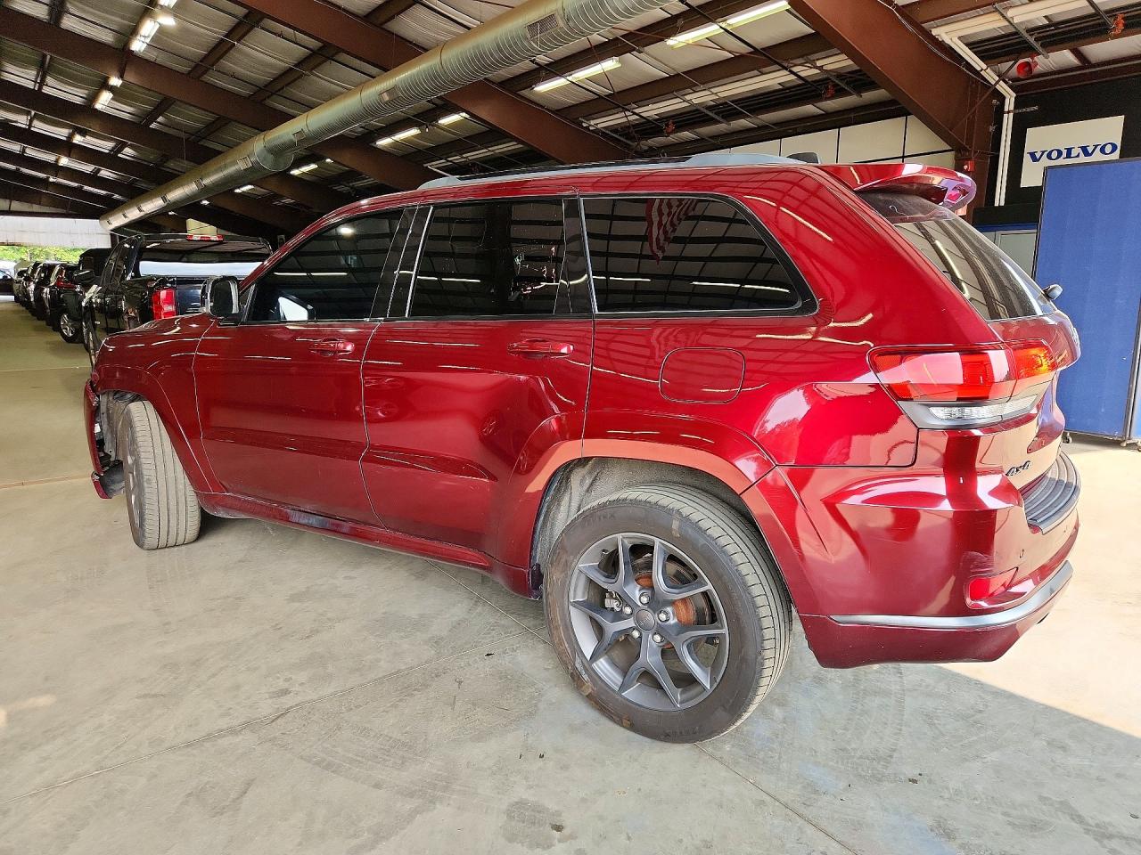 2020 Jeep Grand cherokee VIN 1C4RJFBG8LC143573 COPART salvage auction — Front End, VA - CERTIFICATE OF TITLE (P), sold $9,500 on 2026-09-03 (photo 2)