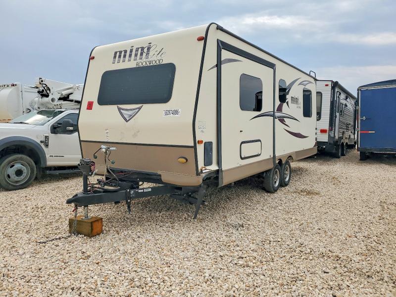 2018 Forest river 1905bh VIN 4X4TRLA23JD417718 COPART salvage auction — ROLLOVER, WY - CERTIFICATE OF TITLE, sold $80 on 2026-09-16 (photo 2)