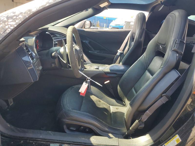 2014 Chevrolet Corvette VIN 1G1YM2D78E5100960 COPART salvage auction — REAR END, TX, sold $11,000 on 2026-10-09 (photo 7)