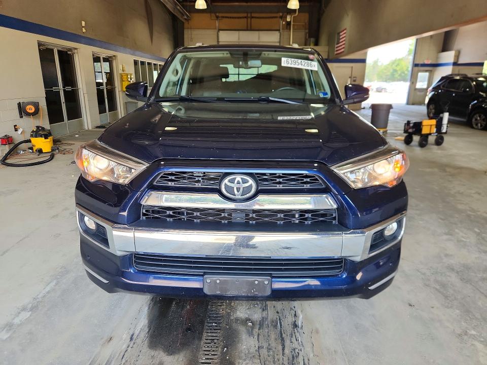 2018 Toyota 4runner VIN JTEBU5JR0J5496201 COPART salvage auction — REAR END, Va - Cert Of Title - Salvage, sold $14,500 on 2026-08-21 (photo 5)