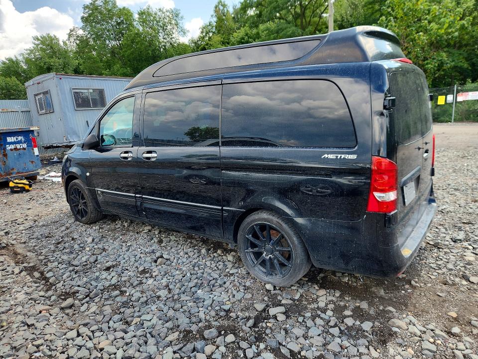 2016 Mercedes-benz Metris VIN WD4PG2EE2G3126529 COPART salvage auction — ENGINE BURN, NY - MV-907A SALVAGE CERTIFICATE, sold $8,300 on 2026-08-06 (photo 2)