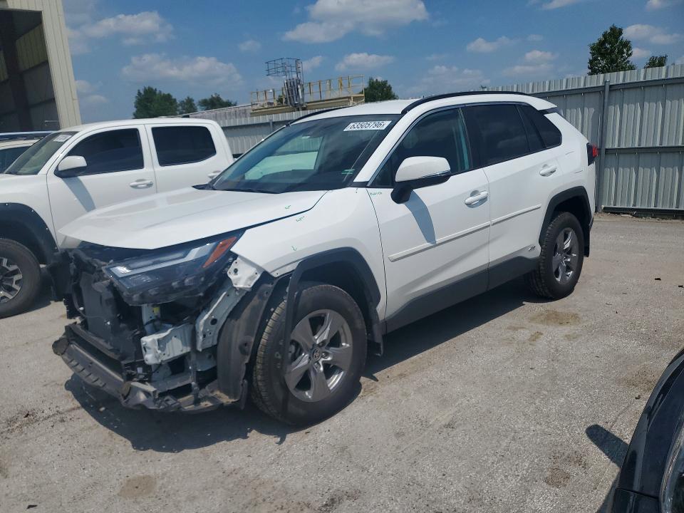 2022 Toyota Rav 4 VIN 4T3RWRFV0NU076141 — COPART salvage auction photo