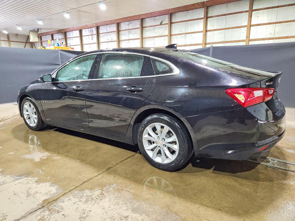 2025 Chevrolet Malibu limited VIN 1G1ZD5ST2SF115661 COPART salvage auction — FRONT END, OH - CERTIFICATE OF TITLE (P), sold $9,600 on 2026-08-26 (photo 2)