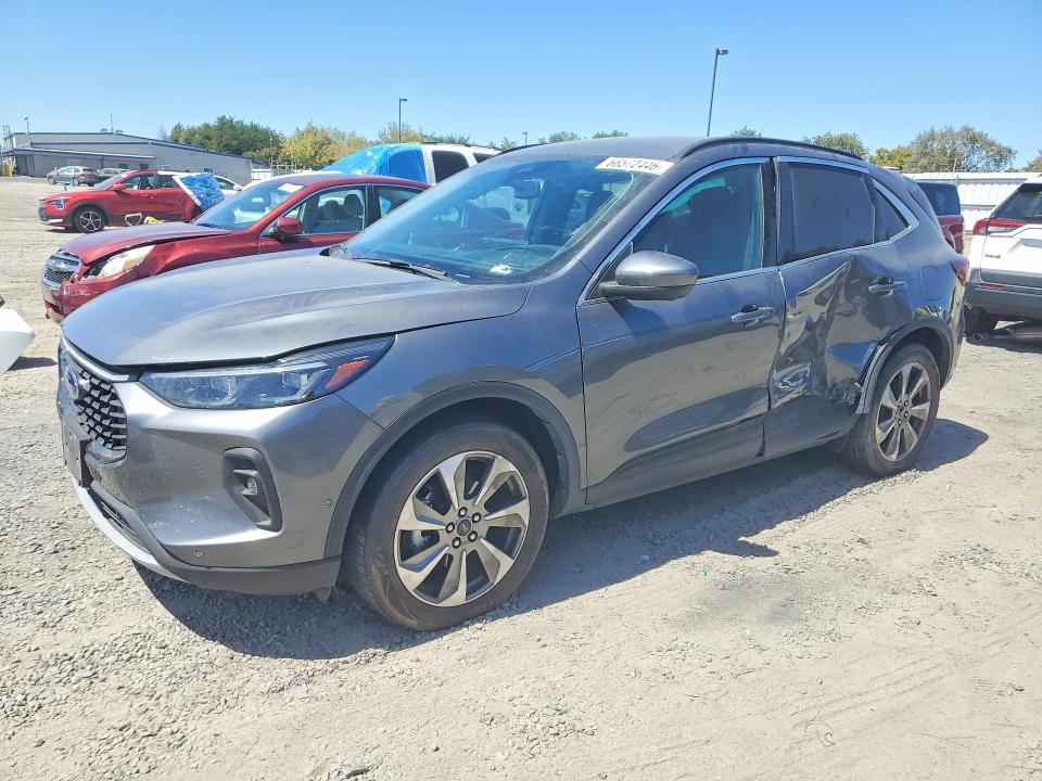 2024 Ford Escape VIN 1FMCU9JZXRUA18025 — COPART salvage auction photo