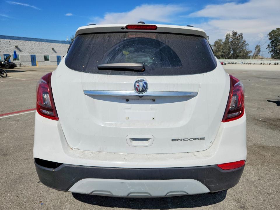 2020 Buick Encore VIN KL4CJCSB0LB061846 COPART salvage auction — SIDE, Ca - Salvage Certificate, sold $1,500 on 2026-09-20 (photo 6)