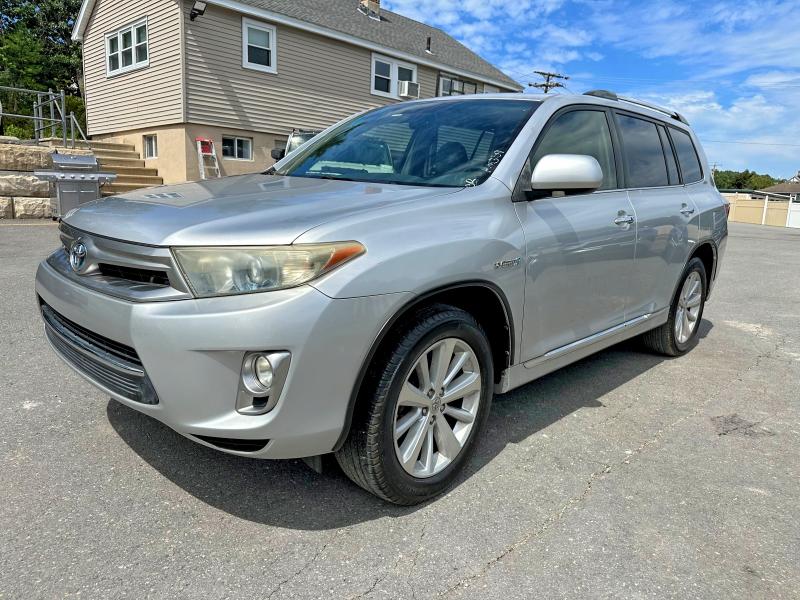 2012 Toyota Highlander VIN JTEDC3EH8C2007226 COPART salvage auction — MINOR DENT/SCRATCHES, Ny - Certificate Of Title (P), sold $8,000 on 2026-08-21 (photo 1)