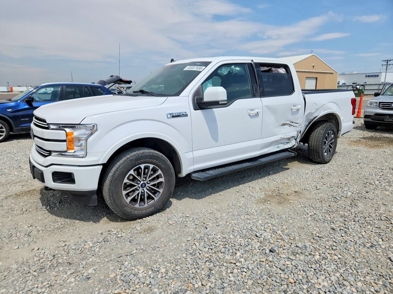 2019 Ford F-150 VIN 1FTEW1E56KKE24496 — COPART salvage auction photo