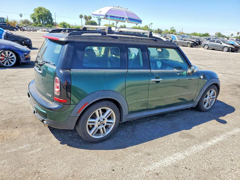 2014 Mini Cooper VIN WMWZF3C59ET493274 COPART salvage auction — MINOR DENT/SCRATCHES, Ca - Dis/Dlr/Exp Only Clean Title, sold $1,100 on 2026-09-01 (photo 3)