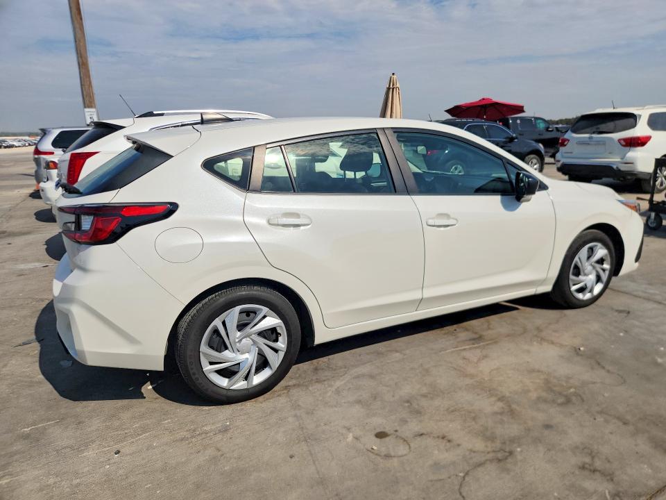 2024 Subaru Impreza VIN JF1GUABC7R8391894 COPART salvage auction — NORMAL WEAR, WA - VEHICLE CERT OF OWNERSHIP-TITL (P), sold $3,100 on 2026-09-03 (photo 3)