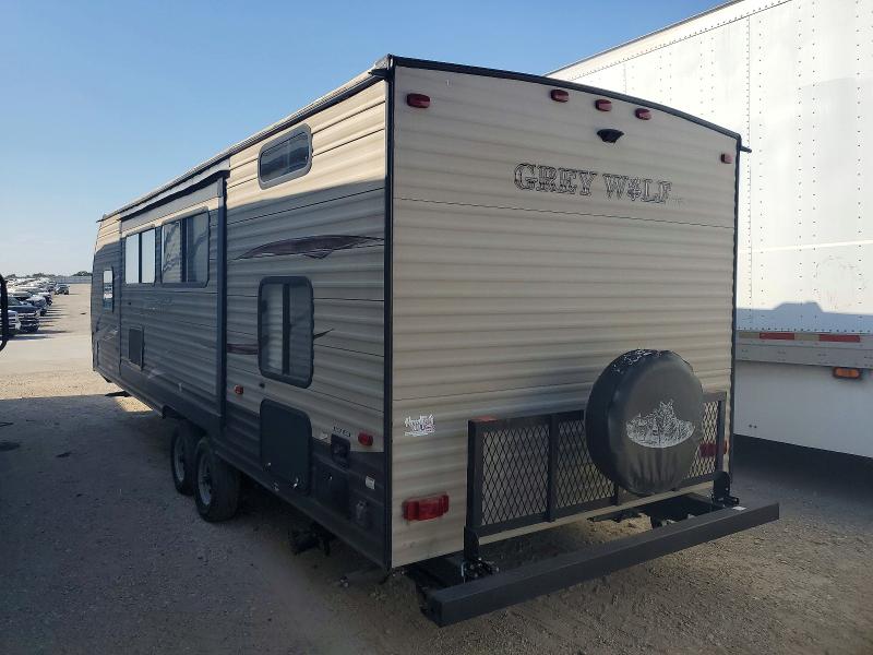 2017 Cherokee by forest r VIN 4X4TCKB24HX126373 COPART salvage auction — ROOF, TX - SALVAGE VEHICLE TITLE, sold $3,350 on 2026-09-17 (photo 3)