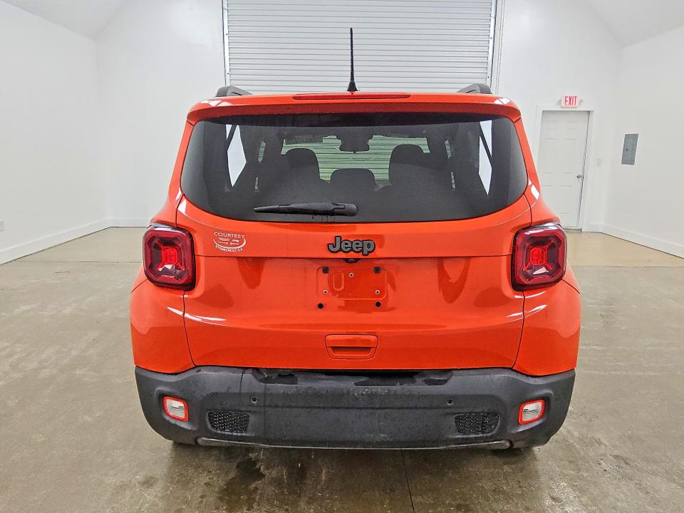 2021 Jeep Renegade VIN ZACNJCB12MPN27738 COPART salvage auction — MECHANICAL, GA - CERTIFICATE OF TITLE, sold $2,700 on 2026-08-13 (photo 6)