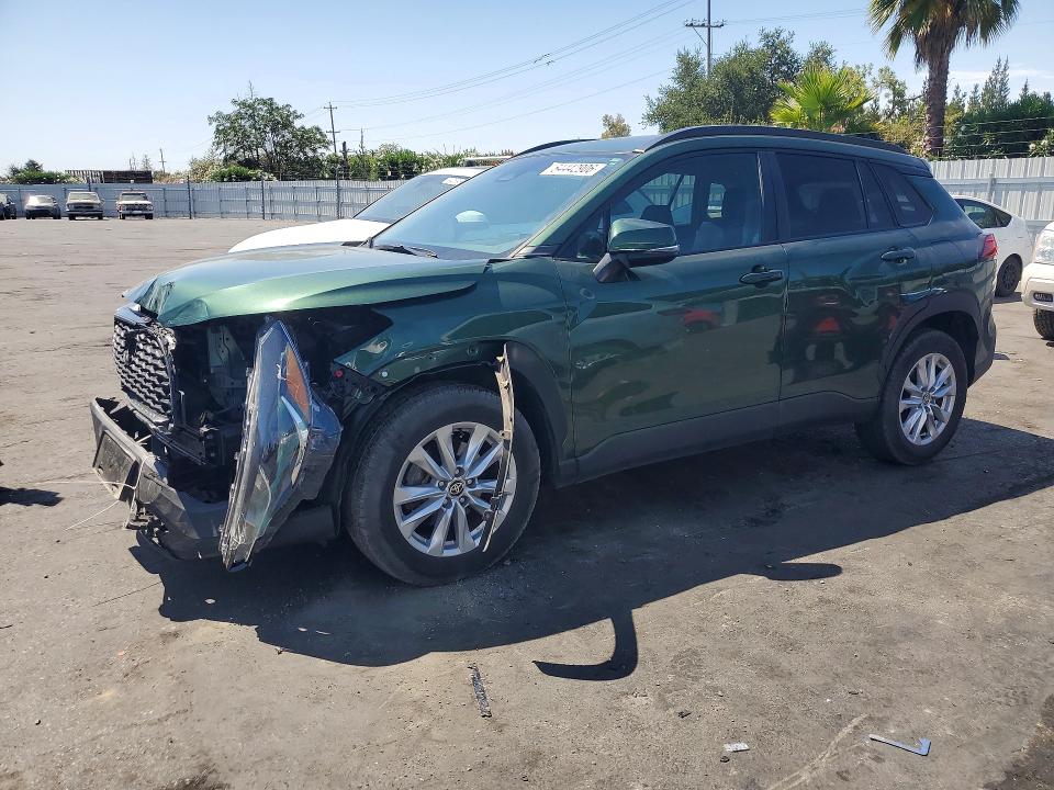 2023 Toyota Corolla cross VIN 7MUBAABG5PV054140 — COPART salvage auction photo